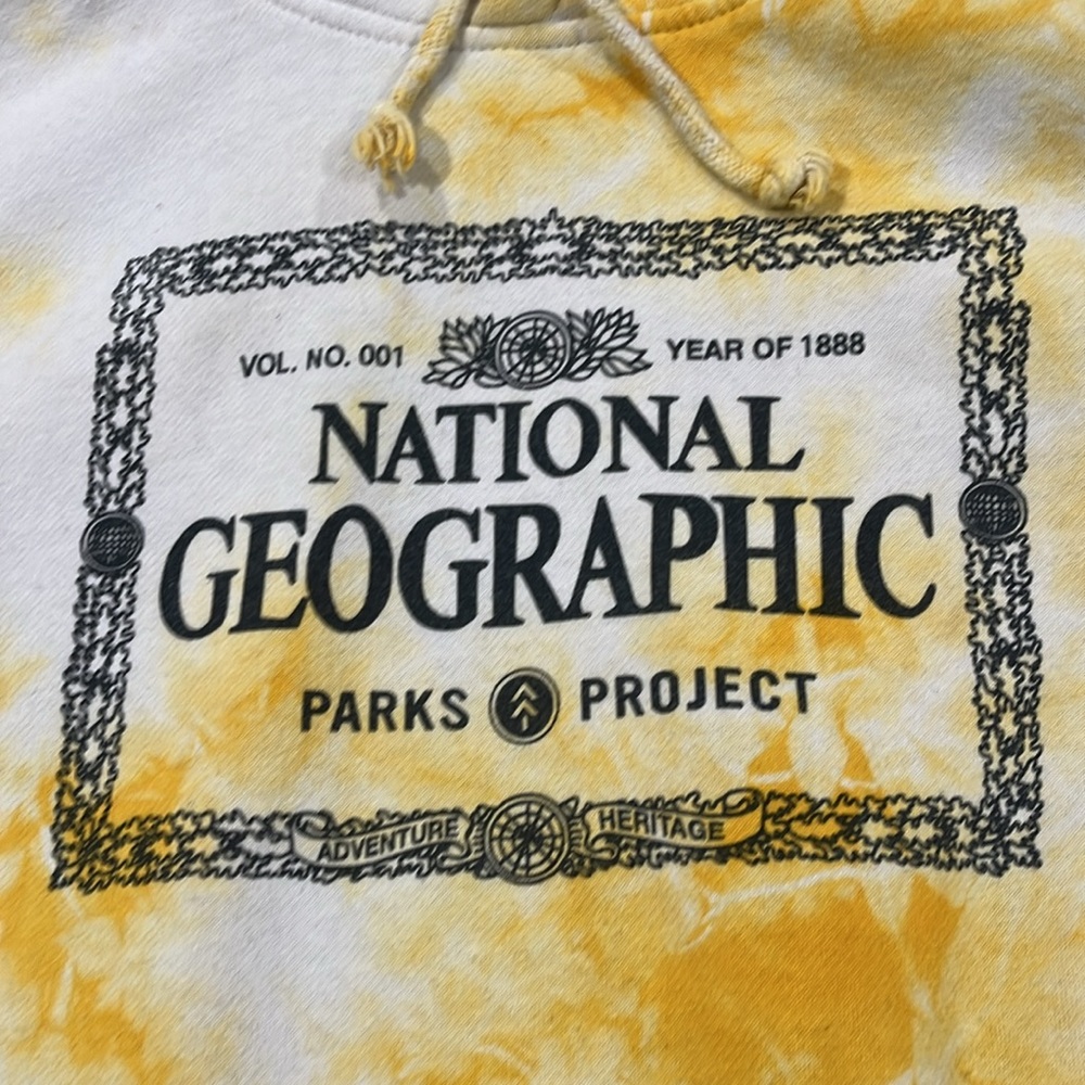 Parks Project National Geographic Tye Dye Hoodie